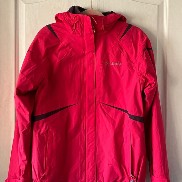Columbia Women's Blazing Star Interchange Jacket size Small - Picture 6 of 8